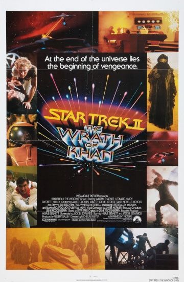 Звездный путь 2: Гнев Хана, 1982: актеры, рейтинг, кто снимался, полная информация о фильме Star Trek II: The Wrath of Khan