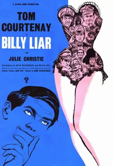 Билли-лжец, 1963: актеры, рейтинг, кто снимался, полная информация о фильме Billy Liar
