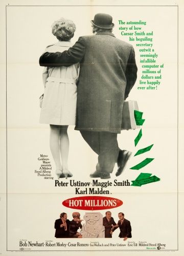 Горячие миллионы, 1968: актеры, рейтинг, кто снимался, полная информация о фильме Hot Millions
