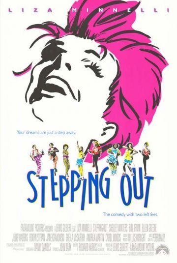 Выход на сцену, 1991: актеры, рейтинг, кто снимался, полная информация о фильме Stepping Out