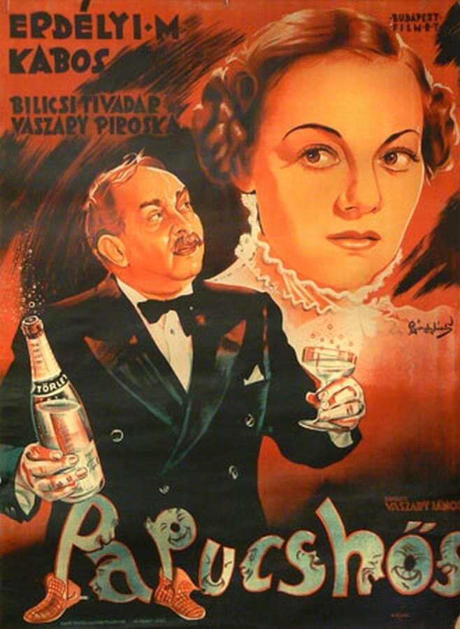 Муж-подкаблучник, 1938: актеры, рейтинг, кто снимался, полная информация о фильме A papucshös