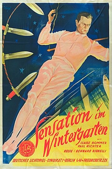 Их сын, 1929: актеры, рейтинг, кто снимался, полная информация о фильме Sensation im Wintergarten