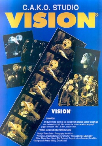 Зрение, 2000: авторы, аниматоры, кто озвучивал персонажей, полная информация о мультфильме Vízió