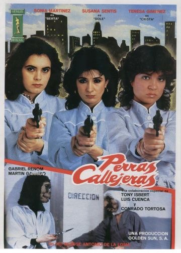Уличные суки, 1985: актеры, рейтинг, кто снимался, полная информация о фильме Perras callejeras