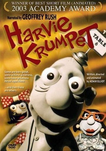 Харви Крампет, 2003: авторы, аниматоры, кто озвучивал персонажей, полная информация о мультфильме Harvie Krumpet