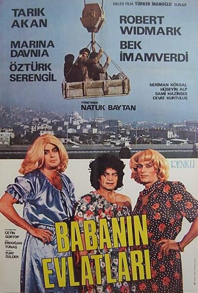 Babanin Evlatlari, 1977: актеры, рейтинг, кто снимался, полная информация о фильме Babanin Evlatlari