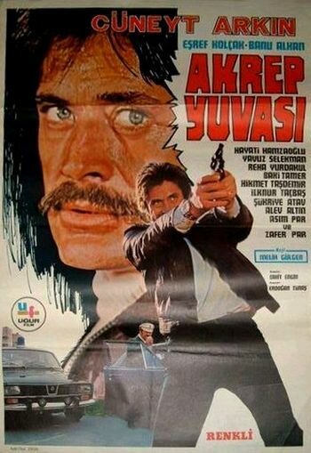 Гнездо скорпиона, 1977: актеры, рейтинг, кто снимался, полная информация о фильме Akrep Yuvasi