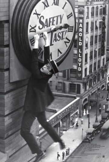 Наконец в безопасности!, 1923: актеры, рейтинг, кто снимался, полная информация о фильме Safety Last!