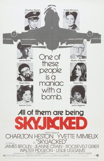Угонщик самолётов, 1972: актеры, рейтинг, кто снимался, полная информация о фильме Skyjacked