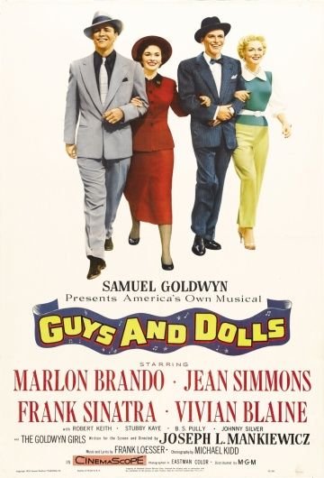 Парни и куколки, 1955: актеры, рейтинг, кто снимался, полная информация о фильме Guys and Dolls