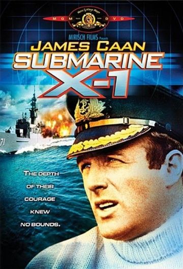 Субмарина Х-1, 1968: актеры, рейтинг, кто снимался, полная информация о фильме Submarine X-1