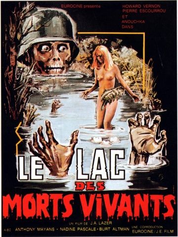 Озеро живых мертвецов, 1981: актеры, рейтинг, кто снимался, полная информация о фильме Le lac des morts vivants