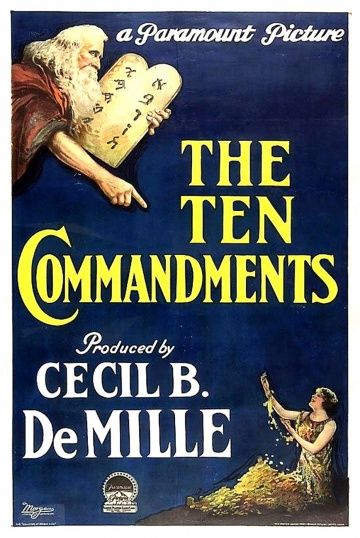 Десять заповедей, 1923: актеры, рейтинг, кто снимался, полная информация о фильме The Ten Commandments