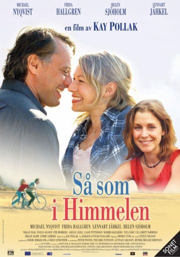 Как на небесах, 2004: актеры, рейтинг, кто снимался, полная информация о фильме Så som i himmelen