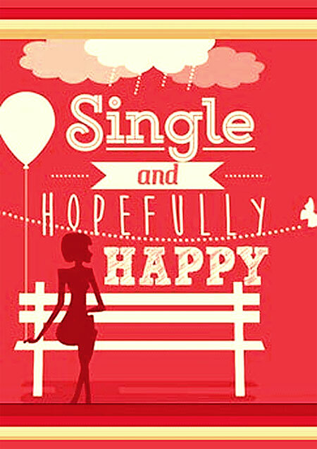 Happy Single.
