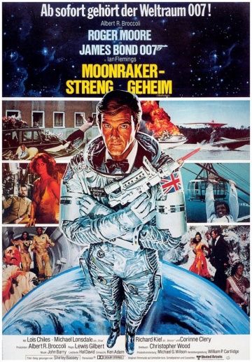 Лунный гонщик, 1979: актеры, рейтинг, кто снимался, полная информация о фильме Moonraker