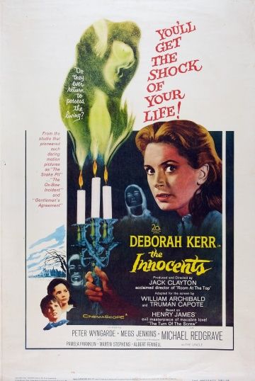 Невинные, 1961: актеры, рейтинг, кто снимался, полная информация о фильме The Innocents