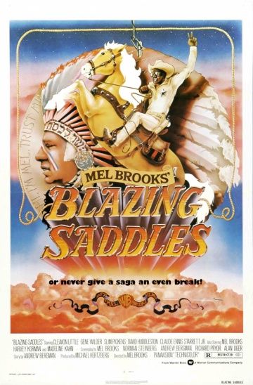 Сверкающие седла, 1974: актеры, рейтинг, кто снимался, полная информация о фильме Blazing Saddles