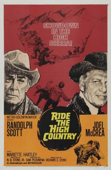 Скачи по высокогорью, 1962: актеры, рейтинг, кто снимался, полная информация о фильме Ride the High Country