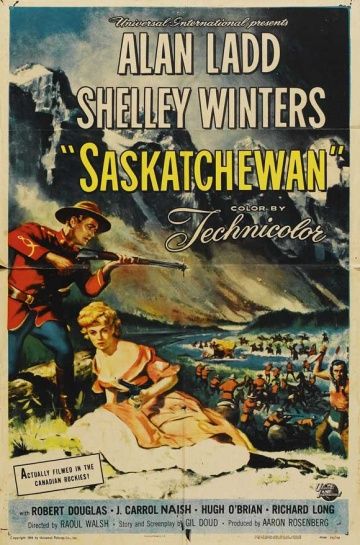 Саскачеван, 1954: актеры, рейтинг, кто снимался, полная информация о фильме Saskatchewan