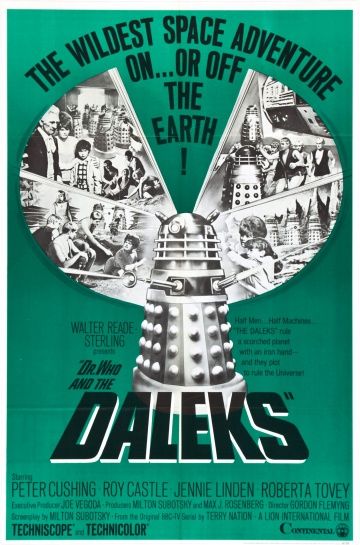 Доктор Кто и Далеки, 1965: актеры, рейтинг, кто снимался, полная информация о фильме Dr. Who and the Daleks