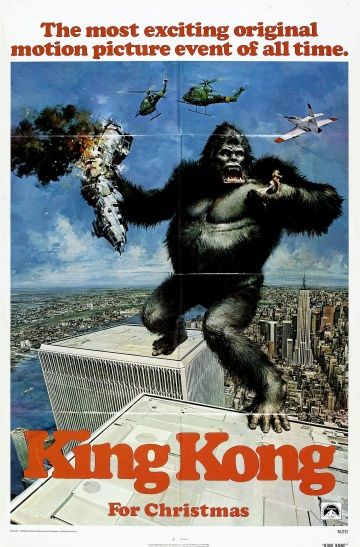 Кинг-Конг, 1976: актеры, рейтинг, кто снимался, полная информация о фильме King Kong