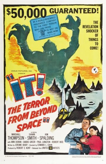 Оно! Ужас из космоса, 1958: актеры, рейтинг, кто снимался, полная информация о фильме It! The Terror from Beyond Space
