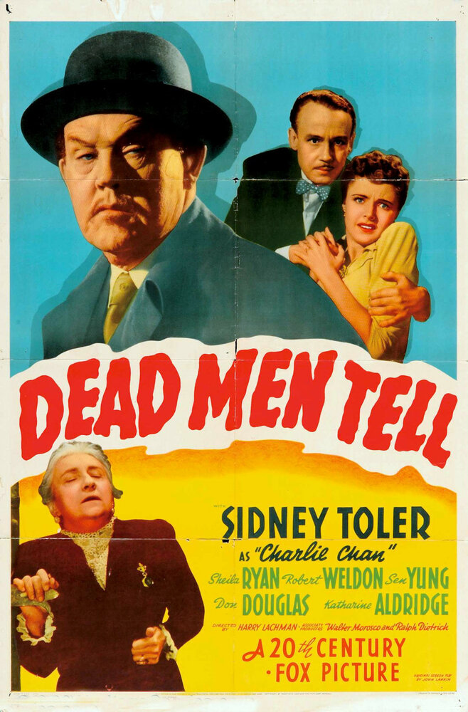 Рассказ мертвецов, 1941: актеры, рейтинг, кто снимался, полная информация о фильме Dead Men Tell