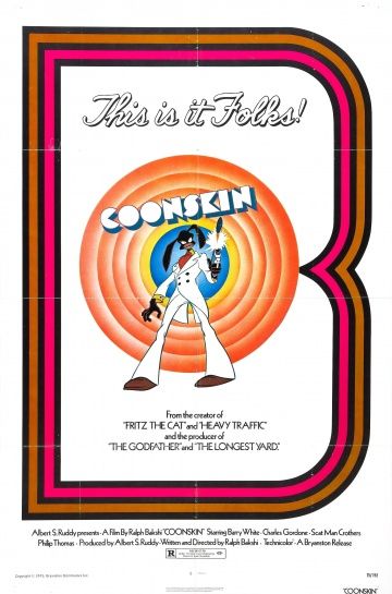 Чернокожие, 1974: авторы, аниматоры, кто озвучивал персонажей, полная информация о мультфильме Coonskin