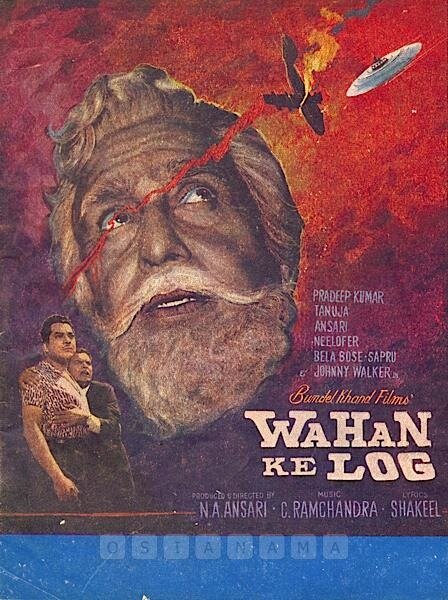 Пришельцы с Марса в Индии, 1967: актеры, рейтинг, кто снимался, полная информация о фильме Wahan Ke Log