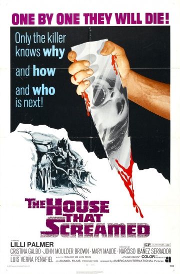 Дом, который кричит, 1969: актеры, рейтинг, кто снимался, полная информация о фильме La residencia